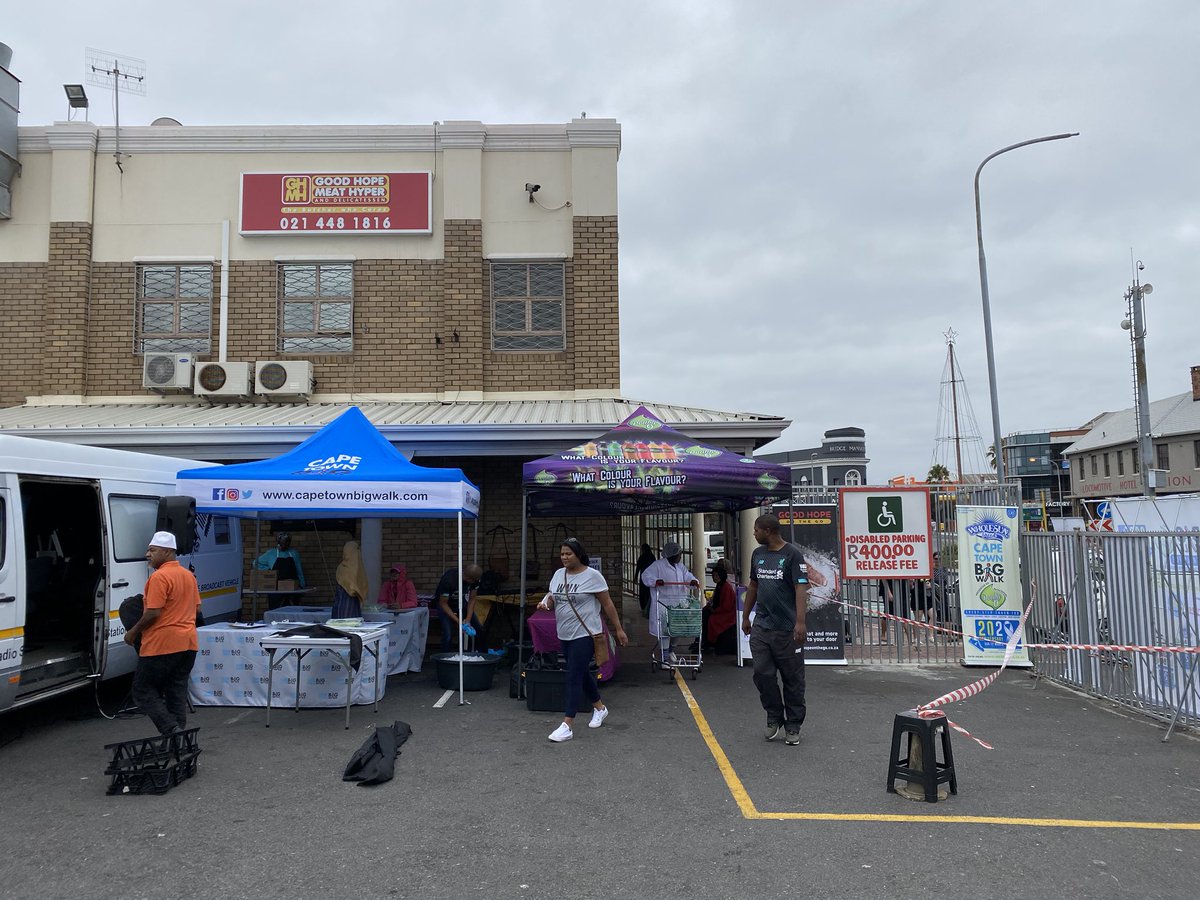 goodhopemeat's tweet photo. Come to 443 Albert Road, Salt River today to enter for the Cape Town Big Walk. This iconic walk is celebrating its 20th anniversary this year and #GoodHopeOnTheGo is proud to be a sub-sponsor if this event. https://t.co/ROngaqsZZo