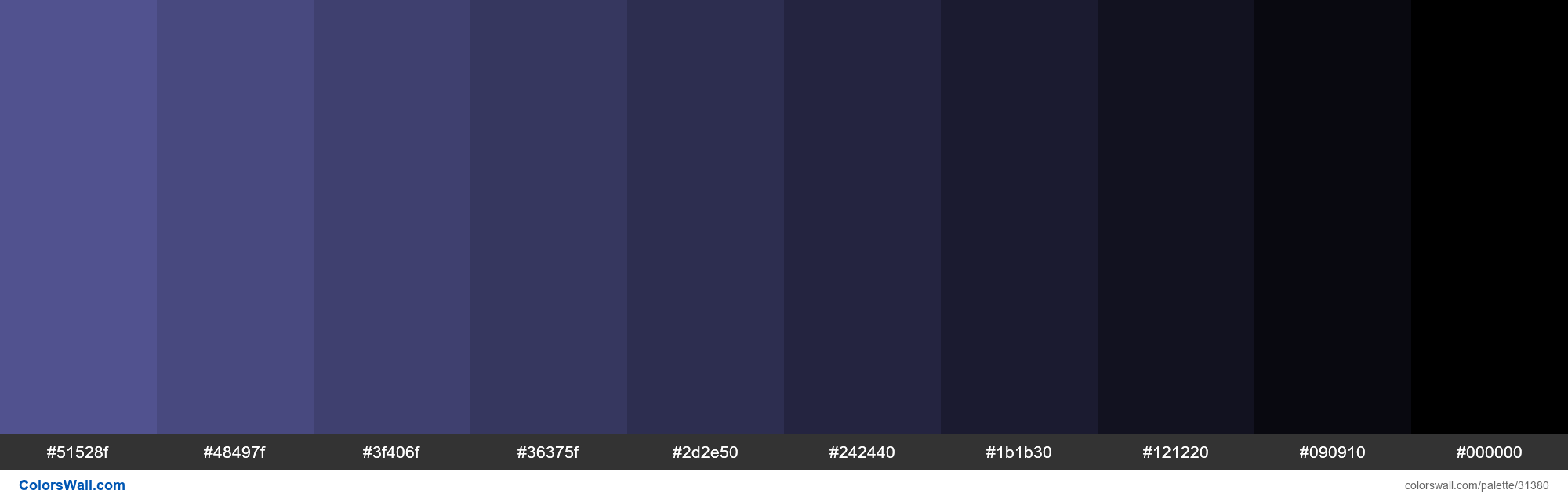 colorswall on Twitter "Shades of Pantone 183943 2008 Blue Iris color