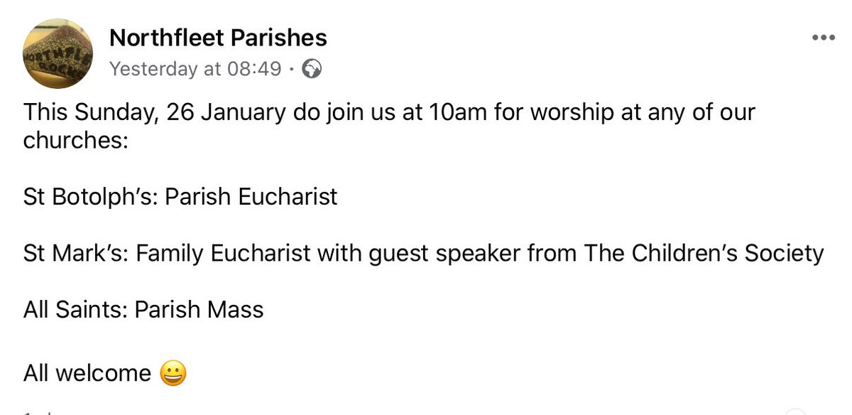 NorthfleetCofE's tweet photo. We are looking forward to welcoming @JmannTCS from @childrensociety at St Mark’s 😀 #Northfleet https://t.co/UIVnjMmzPN