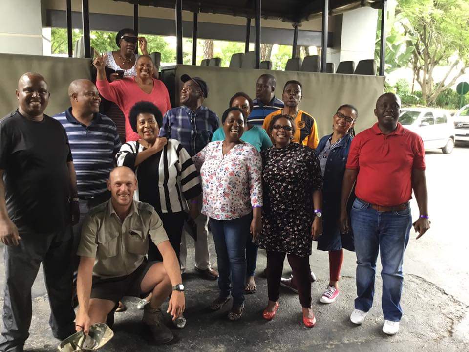 ICTclub_MP's tweet photo. Moodle team in Mpumalanga @Mpueducation led by Gert Sibande and Nkangala Thank you @DBE_SA We are ready to take our Province on board #moodle #NomusaKeninda @MictSeta #dbecentres https://t.co/qo5bRZ1ByL