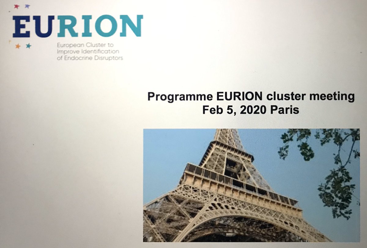 @EurionCluster #annual meeting #soon in Paris!! With @ScreenedH @freiaprojectEU @OBERON_4EU @ERGO_EU @beating_goliath @edcmet_eu #athena #endpoints
