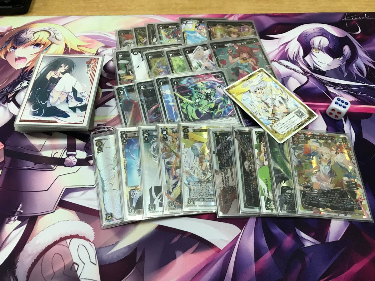 sgwixoss's tweet photo. TTZone
キーセレクション
18/01/2020 Key Selection Wixoss Party

1st: 白滅の巫女　タマヨリヒメ

#Wixoss優勝
#Wixoss
#ウィクロス
#キーセレクション 
#タマ https://t.co/e0jqtB9kYC