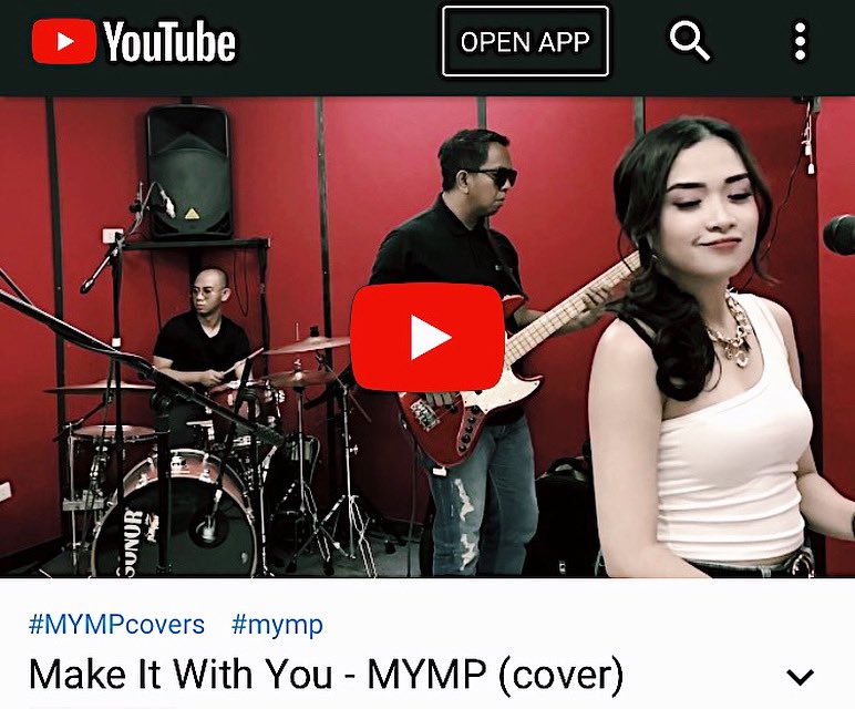 MYMP_OFFICIAL's tweet photo. NEW VIDEO! ➡️ https://t.co/kjPazb2TVF 🎥 Our version of this classic Bread song 🎶
#MYMPcovers #mymp #MYMPinfinite #makeitwithyou #bread https://t.co/dWZWemmE4g