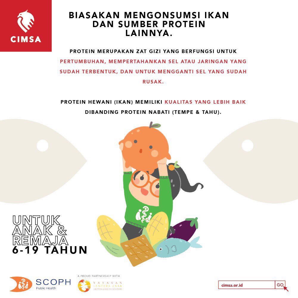 cimsanasional's tweet photo. Gizi pada setiap usia memiliki karakteristik masing-masing sesuai dengan perkembangan tubuh manusia itu sendiri. Untuk itu, penting sekali mengetahui apa yang harus dipenuhi pada setiap tingkatan usia!
Sumber: Kemenkes RI
#EattheBest
#LeavetheRest
#HGN2020 https://t.co/6ww7if4dYh