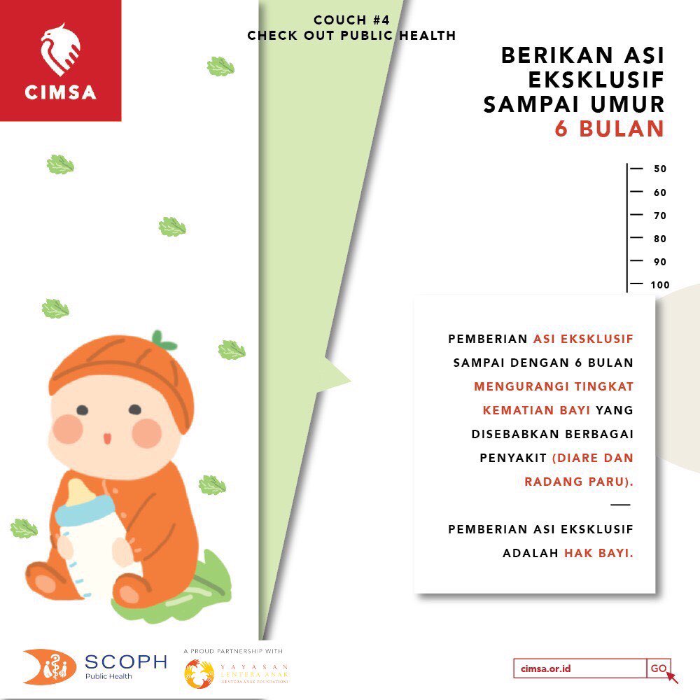 cimsanasional's tweet photo. Gizi pada setiap usia memiliki karakteristik masing-masing sesuai dengan perkembangan tubuh manusia itu sendiri. Untuk itu, penting sekali mengetahui apa yang harus dipenuhi pada setiap tingkatan usia!
Sumber: Kemenkes RI
#EattheBest
#LeavetheRest
#HGN2020 https://t.co/6ww7if4dYh