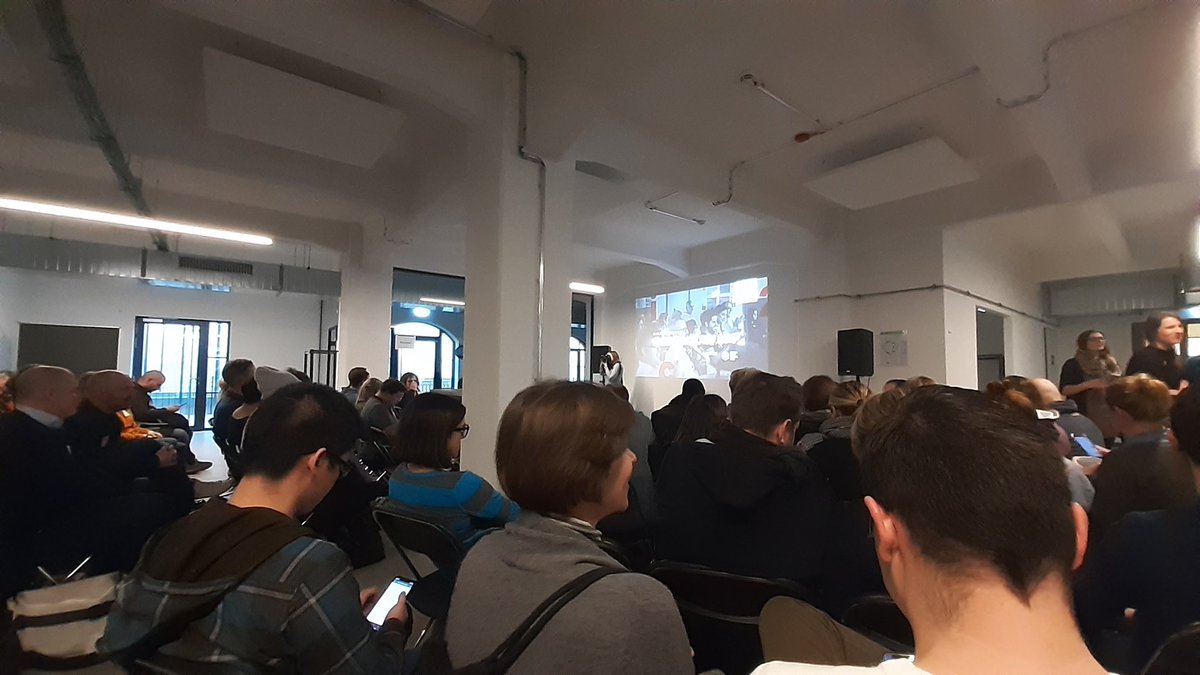 julschroed's tweet photo. Los geht's beim #i2c20! Ich bin gespannt auf die Sessions und freue mich, so viele bekannte Gesichter hier zu sehen. #i2c @innoculturecamp @DigiWomenRM #NetWorkPower https://t.co/WrmUMJBCt4