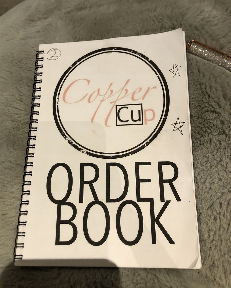 Copper_Cup29's tweet photo. Can anyone make me an order book with the same sections as this? My usual seller has disappeared off Etsy and I can’t find any with the same layout and sections 😢 #doesanyonesell #shopsmall #smallbiz #anyonehelp https://t.co/9zJlJaSbGH
