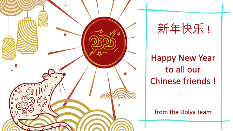 Welcome to the Year of the Rat ! #ChineseNewYear2020 #YearoftheRat
