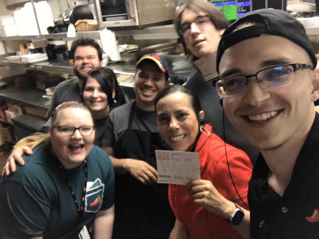 AudinoJulie's tweet photo. #ATLtime @c00622 #Chilislove #Bestteamever Lots of Team Work happened in Allen tonight... these guys owned their 1st and 2nf degrees... Man down...$1700 overcast... and we didn’t miss a beat!! Thank You Team Allen!!
@Ernest___Perez @bobthetomato_99 https://t.co/7BaIO9wzfd