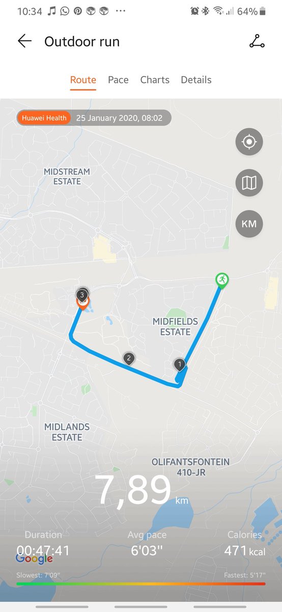 Bongkosi_'s tweet photo. Forgot my @parkrunSA tag so I had to compensate a bit #RunningWithTumiSole #FetchYourBody2020 #Runwithpat #parkrun https://t.co/F0YYHtJO1z