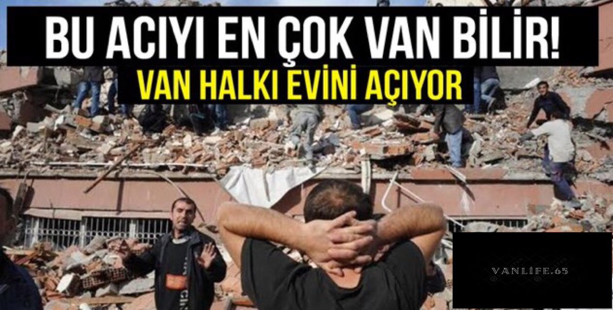 “Sesimi duyan var mı “ Sözünü en iyi bilenlerdeniz 😔 
Evimiz evinizdir,soframız sofranızdır 🙏 
 #depremElazig