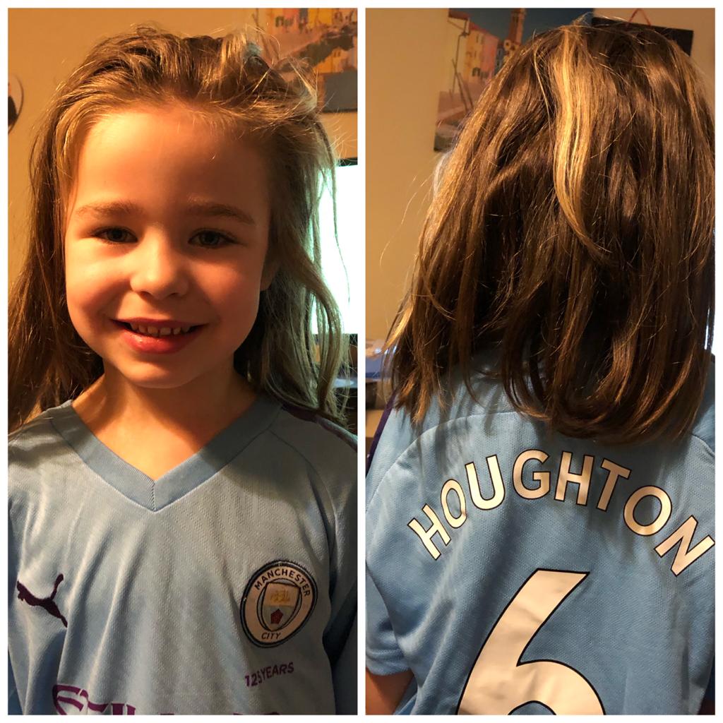 So my baby girl is 6 today and is super excited to see captain fantastic <a href="/stephhoughton2/">Steph Houghton MBE</a> next sat against arsenal. A wee road trip to Manchester for the weekend. Looking forward to seeing her local hero <a href="/itscarolineweir/">Caroline Weir</a>. #excitedfootballgirl