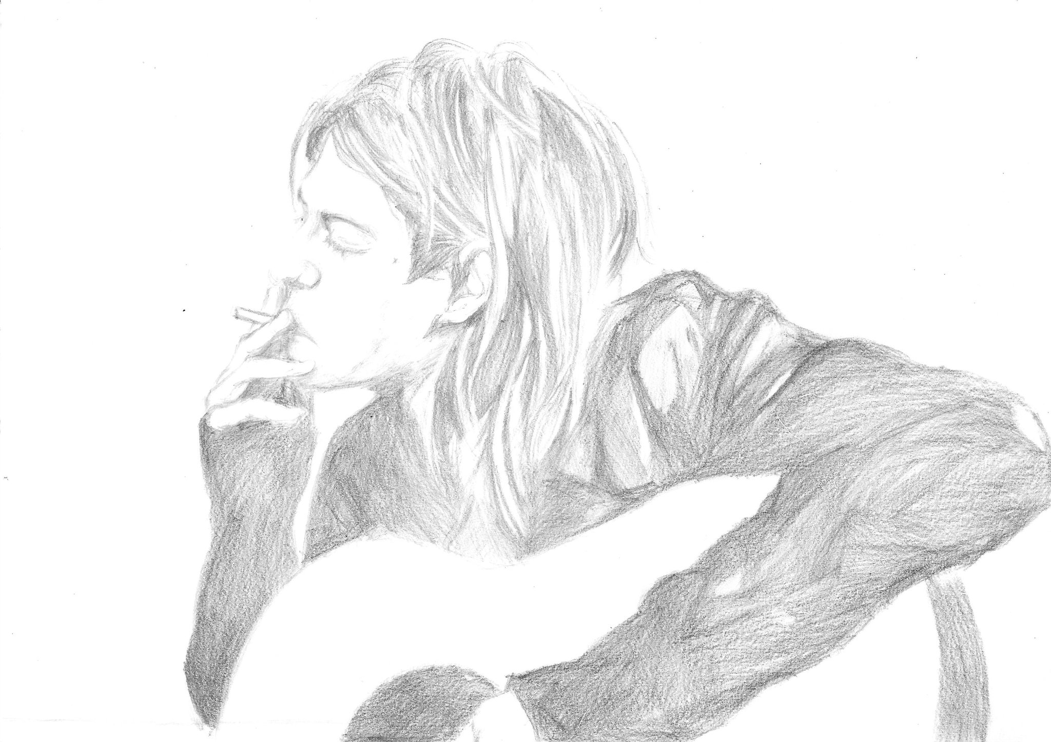 Keithむ ん 最近課題のせいで全然絵が描けてないからとりあえず授業で今描いてるカートコバーンのデッサンあげとく Keithむ ん 最近課題のせいで全然絵が描けてないからとりあえず授業で今描いてるカートコバーンのデッサンあげとく