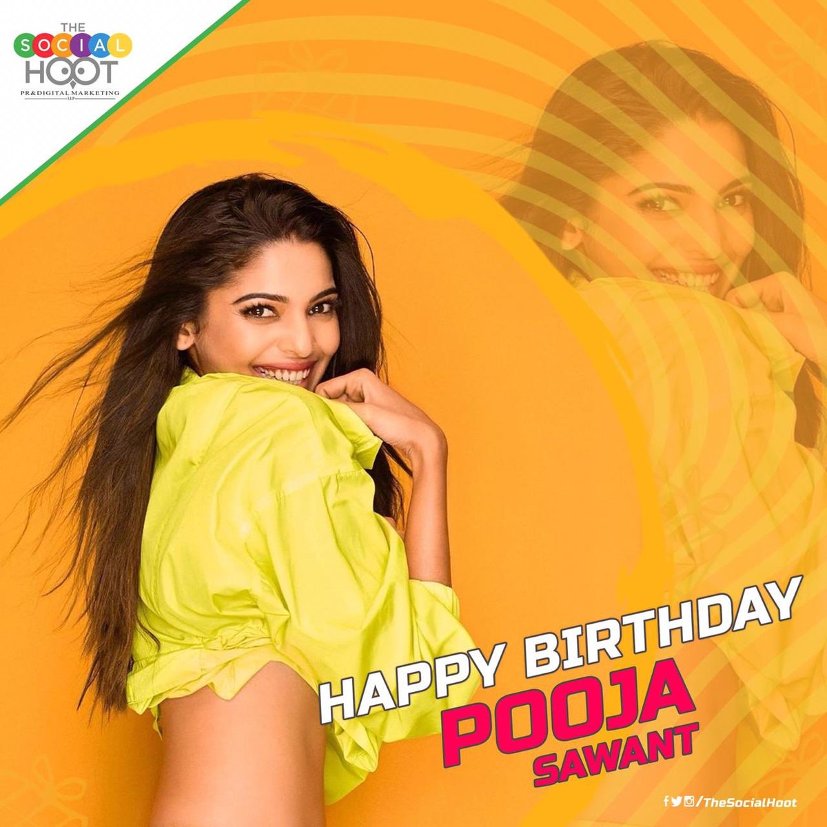 The Social Hoot (@thesocialhoot) on Twitter photo The Social Hoot wishes the Talented Actress & A fashionista #PoojaSawant A Very Happy Birthday 🎂 
.
.
.
#HappyBirthdayPoojaSawant  #Actress #Talented #MarathiMulgi The Social Hoot wishes the Talented Actress & A fashionista #PoojaSawant A Very Happy Birthday 🎂 
.
.
.
#HappyBirthdayPoojaSawant  #Actress #Talented #MarathiMulgi