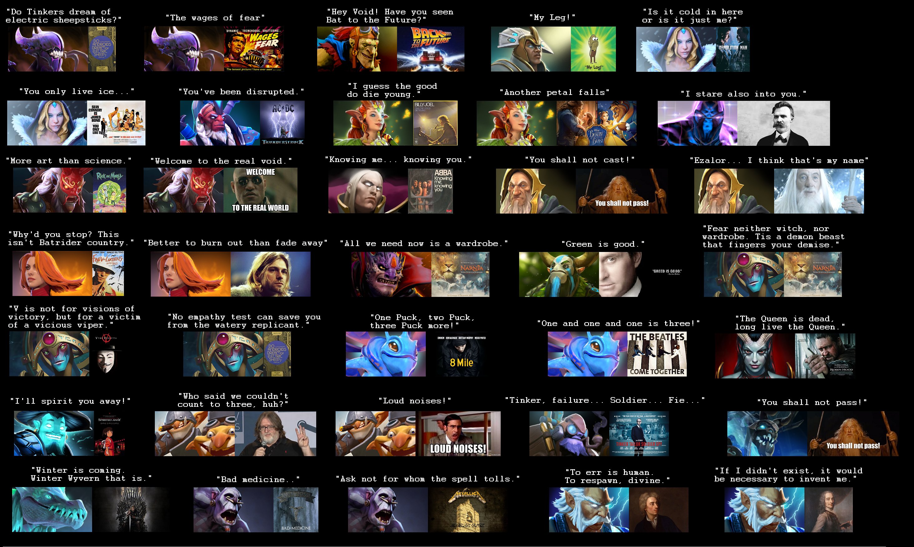 All characters in dota фото 36
