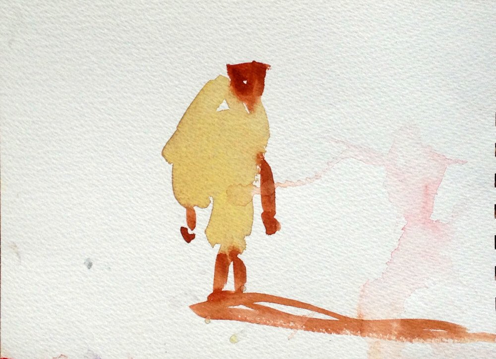 Watercolour, #fez #marrakech #worksonpaper #drawing #morocco #shadows #shadowandsunlight #thewasteland 
‘Your shadow at morning striding behind you
Or your shadow at evening rising to meet you’
<a href="/TSEliotSocUK/">TS Eliot Society UK</a> <a href="/TSElibot/">TS Eliot</a> <a href="/IntlTSEliotSoc/">International T. S. Eliot Society</a>