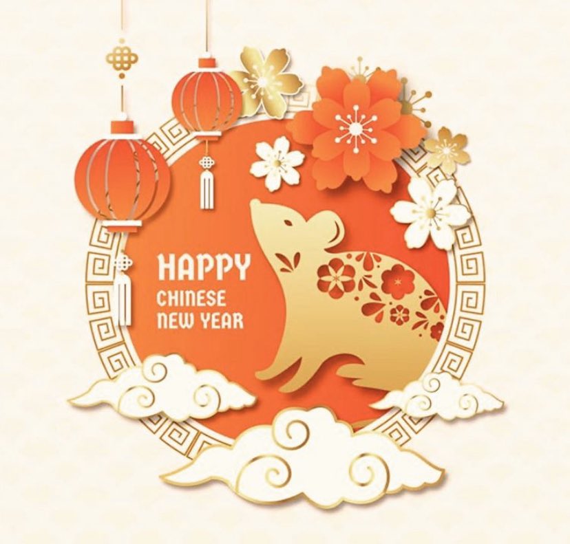 Happy Chinese New Year #NewYear #YearoftheRat #ChineseNewYear2020