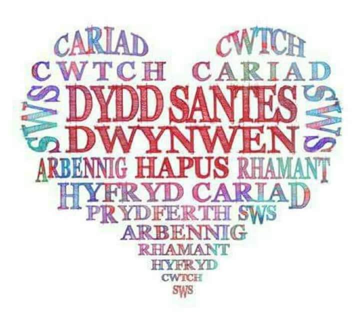 Wishing lots of love to all our followers on St Dwynwen's day! #stdwynwensday #welshvalentines #caruti