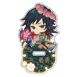 予約受付中！ 鬼滅の刃 アクリルスタンド 誕生花ver. https://t.co 