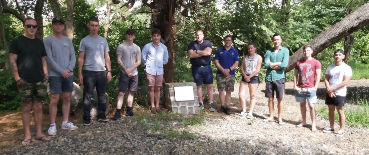 se0362's tweet photo. Medics from @34Hospital , @3MedRegt STTT and Gren Gds STTT visiting Liwonde National Park. In addition to viewing the wildlife, they paid respects at the site where Gdsm Talbot tragically died in an accident last year whilst protecting endangered animals on anti poaching ops. https://t.co/3GEoX23NEM
