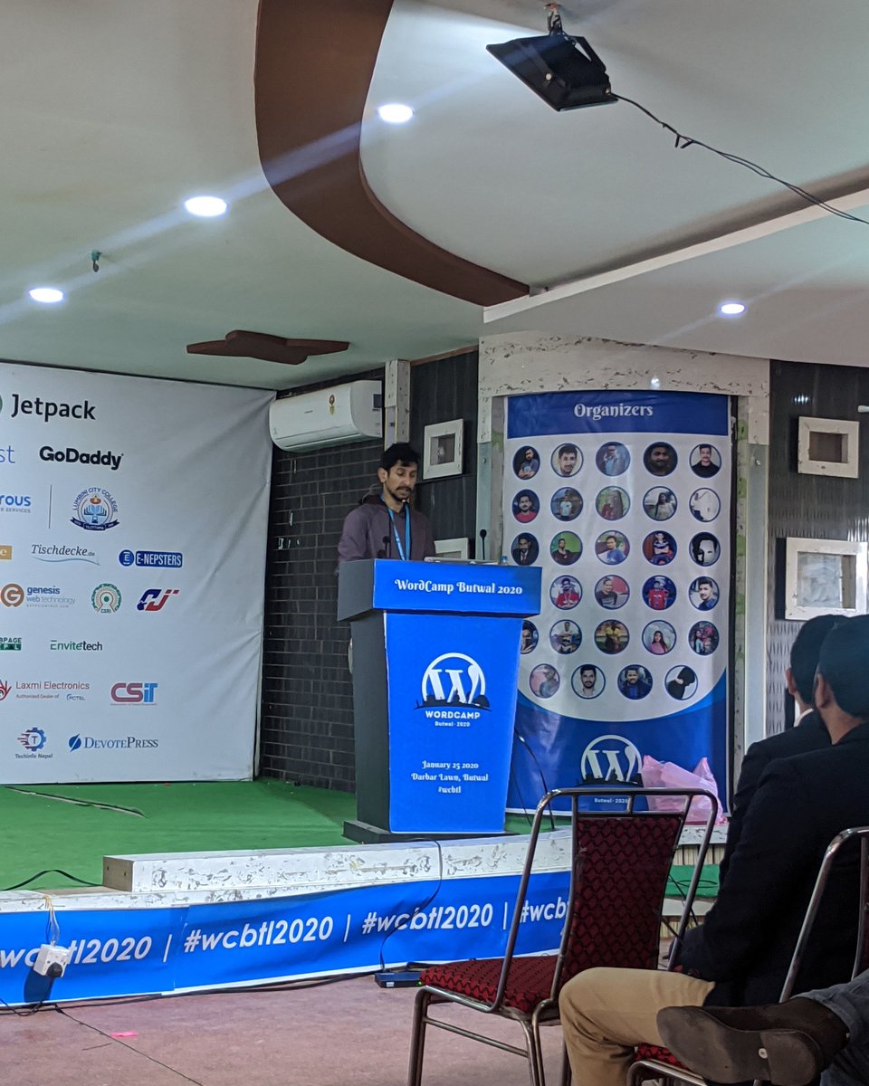 WordCamp Butwal tweet media
