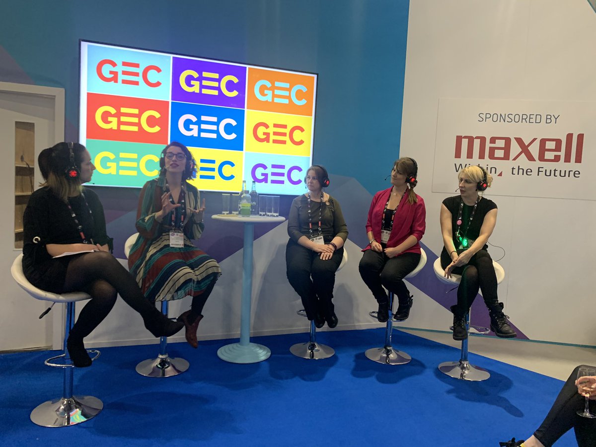 It was really inspiring to listen to the fantastic @GenderCollect panel @Bett_show yesterday, sharing insights on inclusion, equality, hands-on learning, education & tech....👏🏽
@NicolePonsford @Ka81 @Holly_PJ @BeckiBawler @CaitlinMcRu @GECFutures #Bett2020