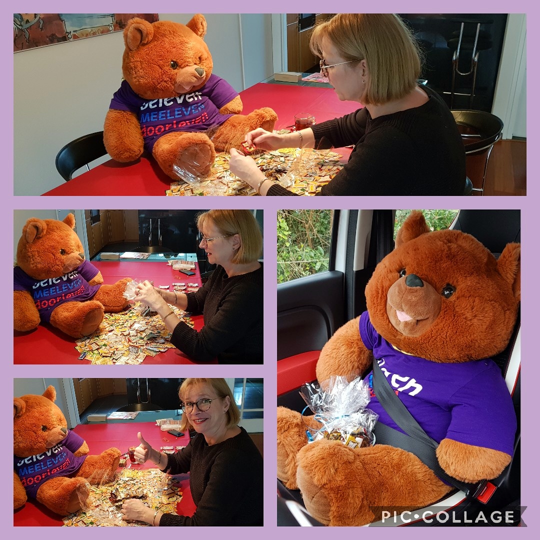 Oproep Douwe Egberts punten! Helpen jullie Ellen sparen voor de SamenLoop voor Hoop Haaglanden? Stuur dan een e-mail naar haaglanden-communicatie@samenloopvoorhoop.nl.