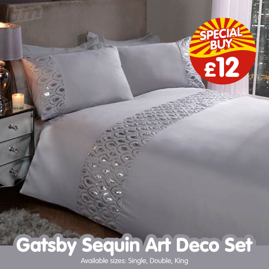 bmstores's tweet photo. We're in love with this striking Gatsby sequin art deco bedding😍!
It's a great statement piece, and an absolute bargain in our #BMSALE🛏️! Get it before it's gone! https://t.co/BDUrFOH1he
WHO would love to be under this right now?! https://t.co/1iYKB2K4nK