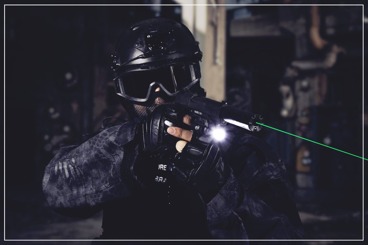 AirsoftNrng's tweet photo. Zebra... #airsoft #airsoftaddict #airsoftfrance #cqb #black #dark #airsoftgun #tracer #ssp1 #novritsh #pic https://t.co/43R61VltiV