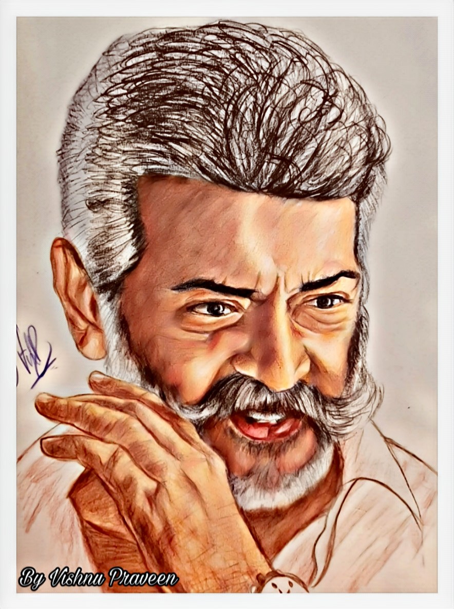 Finally Sketched My Favourite Actor #Thala #Ajith !🔥❤

#SouthIndianActor #IndianActor #FavouriteActor #Superstar #Viswasam #Valimai #Tamil #Celebrity #Portrait