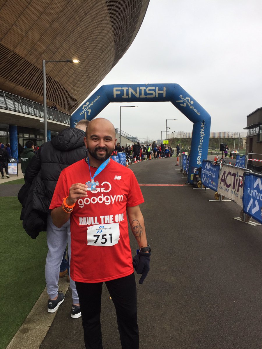 RauulVa's tweet photo. 1st Half of 52 half in 52 Weeks completed. Bring it on 2morro for 2nd one. Also me fellow #goodgymlondon runners. #GoodGym #GoodGymbirmingham #Runbirmingham #52in52weeks #runthrough https://t.co/5Reph1J7LL