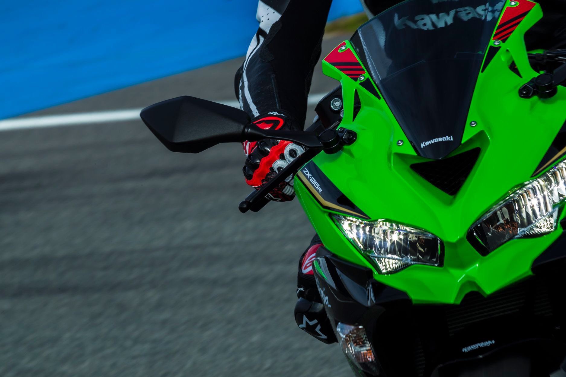 Red and Green Camo - 2009 to 2012 ZX6R | ABS Fairings