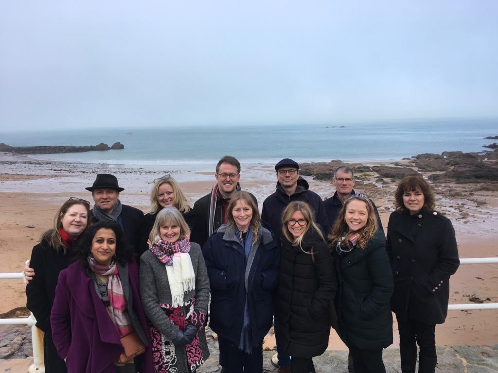 CorbettLeQuesne's tweet photo. Hardy souls on an island trip following yesterday’s cost conference. @topfamilylawyer @FamLawInAction @WiseowlBlain @RuthCabeza1 @MattBravoTango https://t.co/WZcXTxawrH
