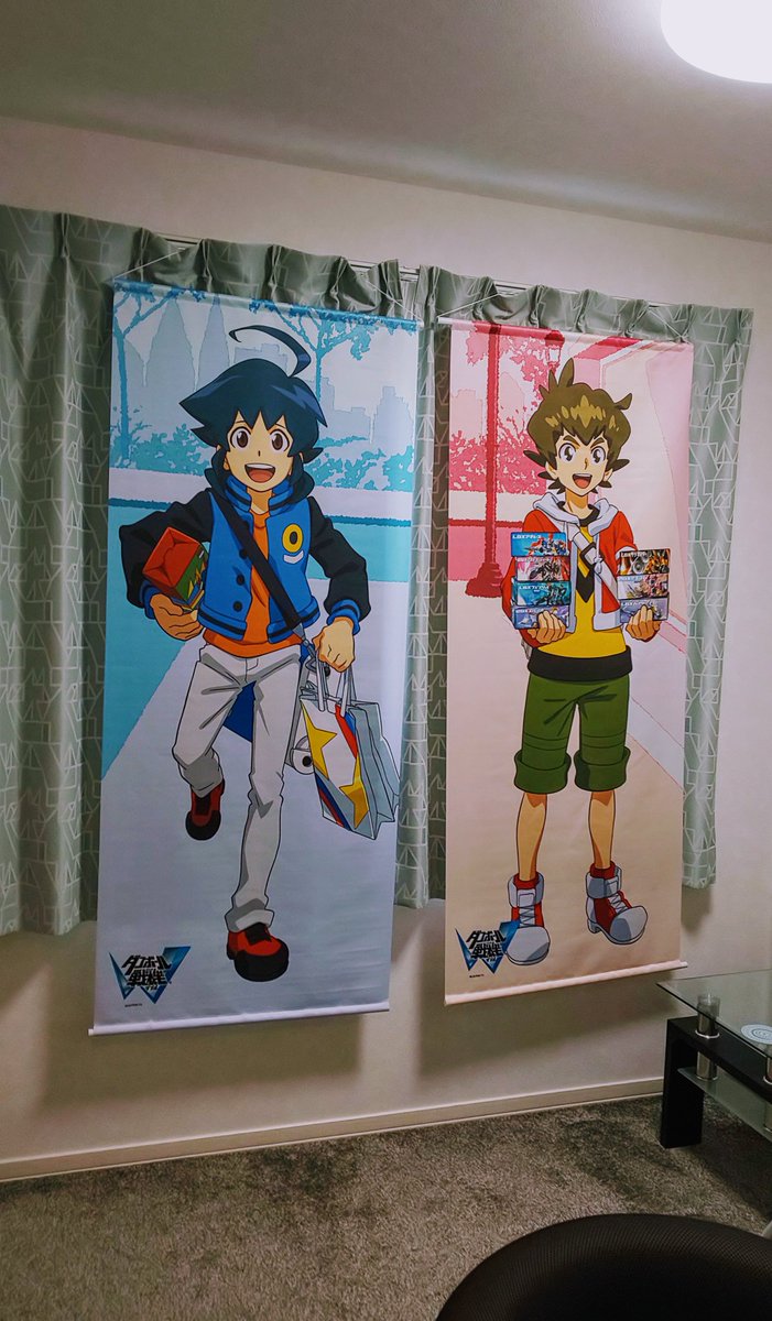 今日はダンボール戦機Wポップアップストアに行ってきましたー！念願のW