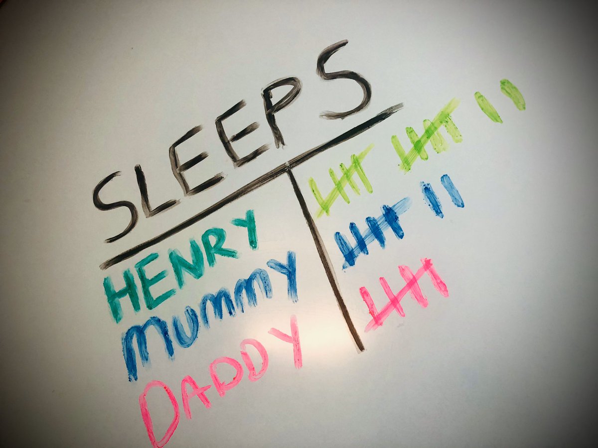 henry_the_brave's tweet image. The sleep chart is well and truly underway!! Think Henry might win 🙄. #justabitoffun
