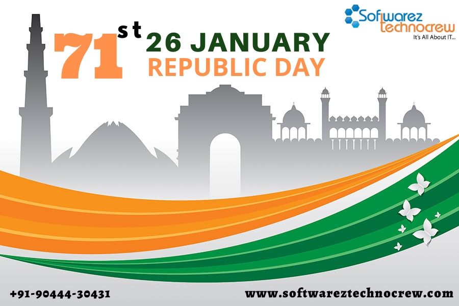 SoftwarezTechno's tweet photo. #Happy_Republic_Day_2020 #Indian_Constitution #71th_Republic_Day #Software_Company #Digital_Marketing_Company_in_Lucknow #Online_Marketing_Company #Republic_Day #Email_Marketing_Company #SEO_Company #Website_Development_Company_in_Lucknow

https://t.co/F4KgDww4hL | +91-9044430431 https://t.co/Sa0qhFkQcy
