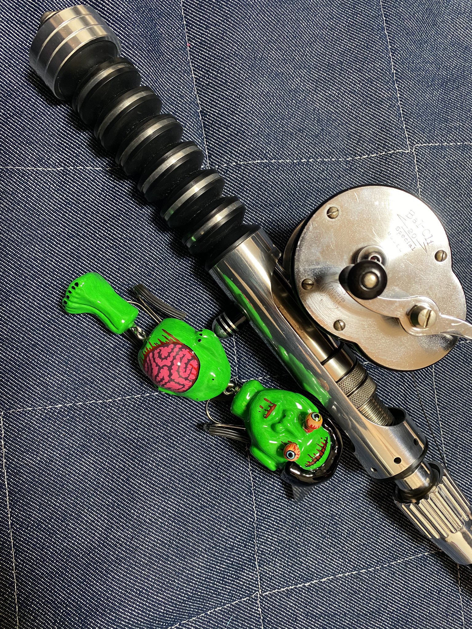 ブライトリバー グリップ チャッカー サーフェスジョー サーフェイス