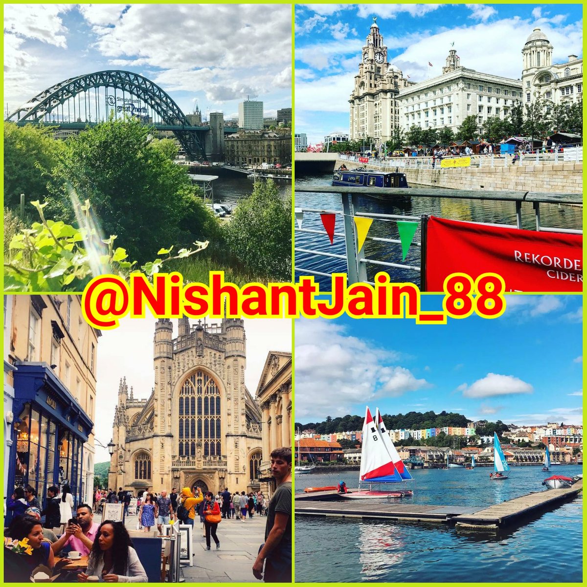 NishantJain_88's tweet photo. @makemytrip Because from vibrant, culture-laden cities to outstanding natural beauty, UK is an incredibly diverse destination. It's an adventure paradise with many tourist attractions that helps me to relax &amp; rejuvenate.
#UKCalling #ReasonToTravel
@makemytrip
Join @VHetal @Zaaid08 @pari0275 https://t.co/w6UzZjuRUK