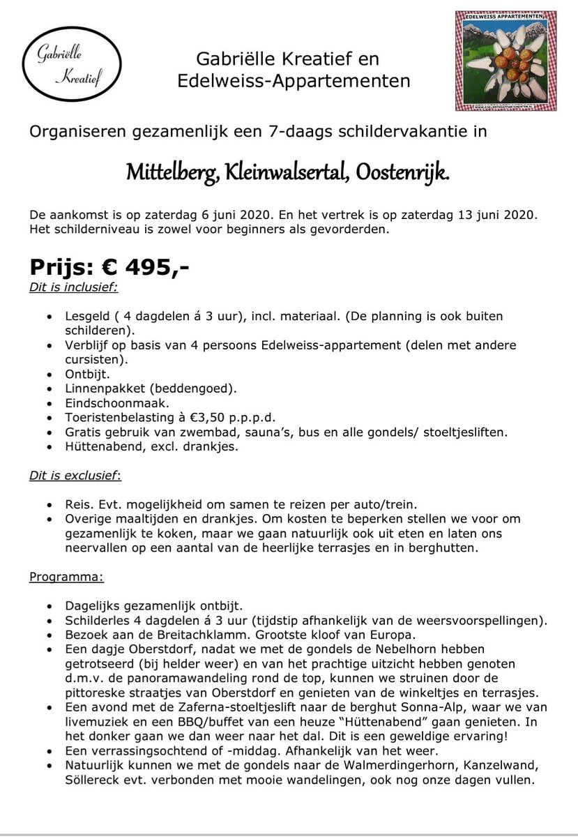 Edelweiss424's tweet photo. Ga je mee? Retweten  zou leuk zijn👍 https://t.co/4YsyCZyqYI