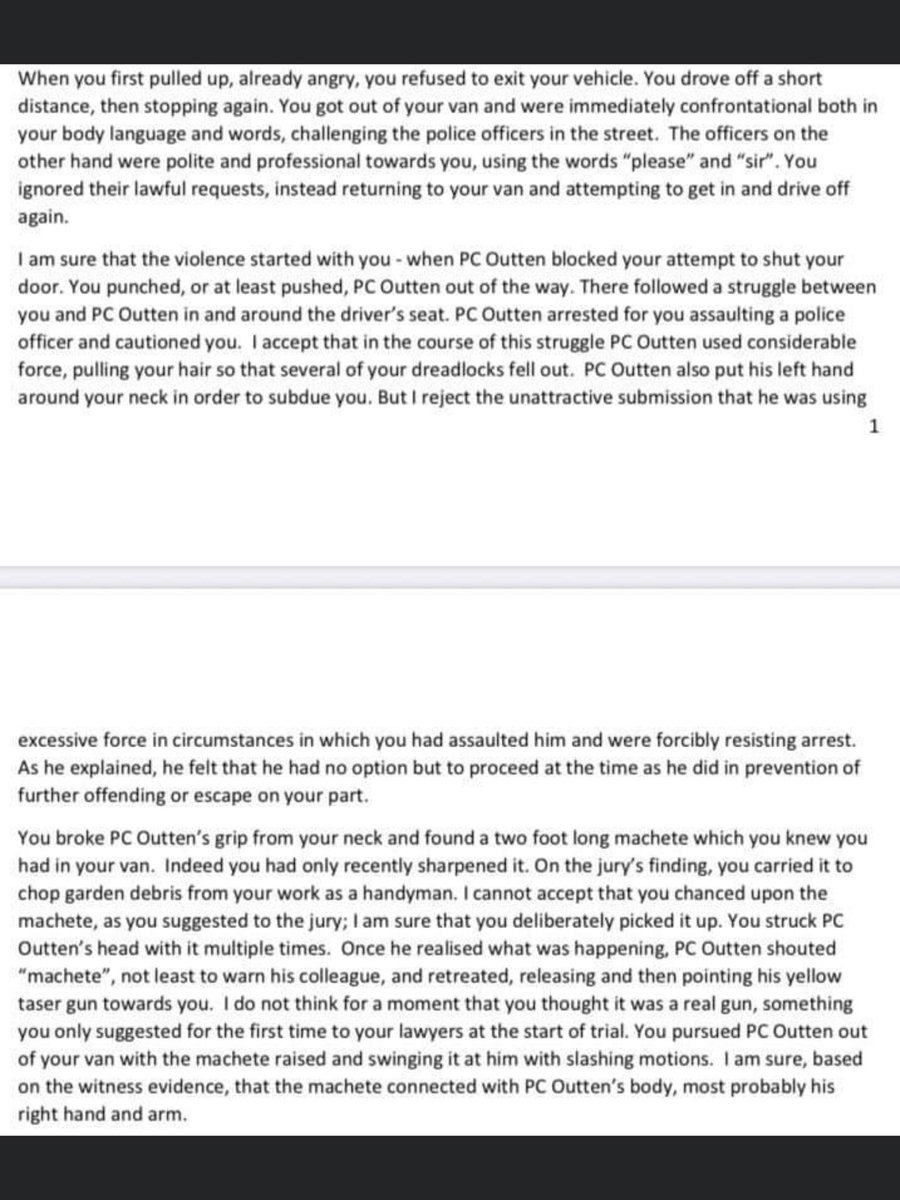 svards's tweet photo. @khan_sophie @SebEDM @SophieKhanSols @MPFed @metpoliceuk You are a disgrace to your profession. Read the judges sentencing comments which you have ignored to make people believe you know what the jury were thinking! https://t.co/GqFManZORz