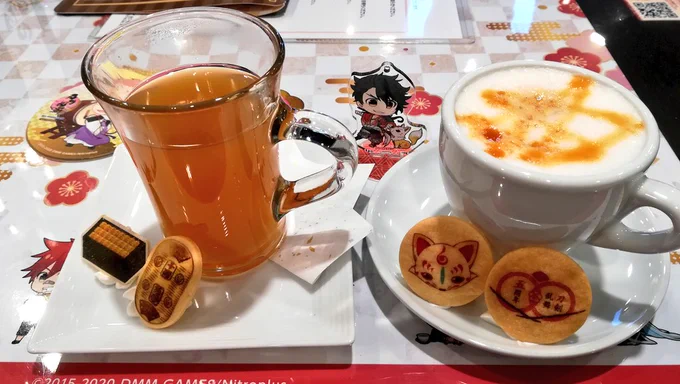 刀剣カフェ行ってきました。かわいいそしてかわいいお腹は膨れない