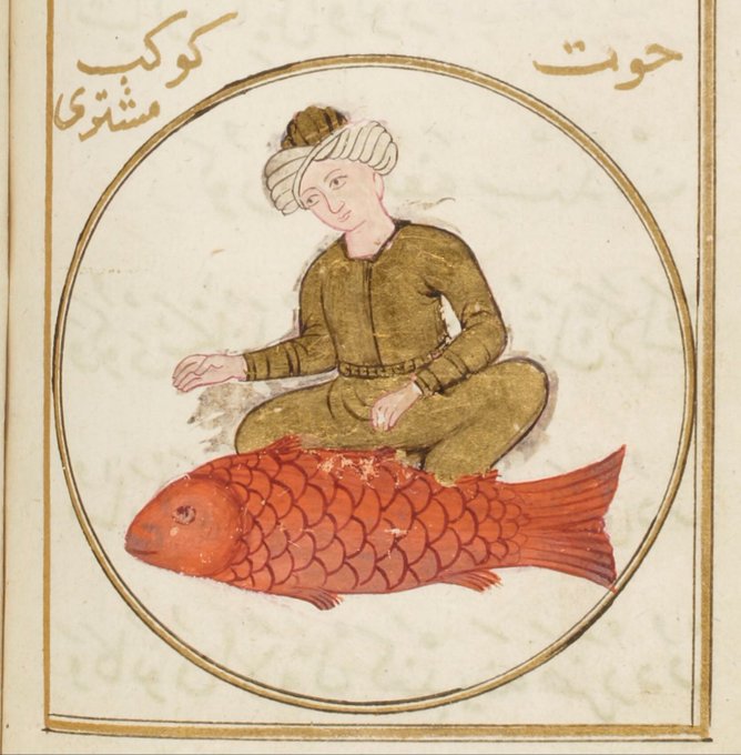 Мусульманские рыбы