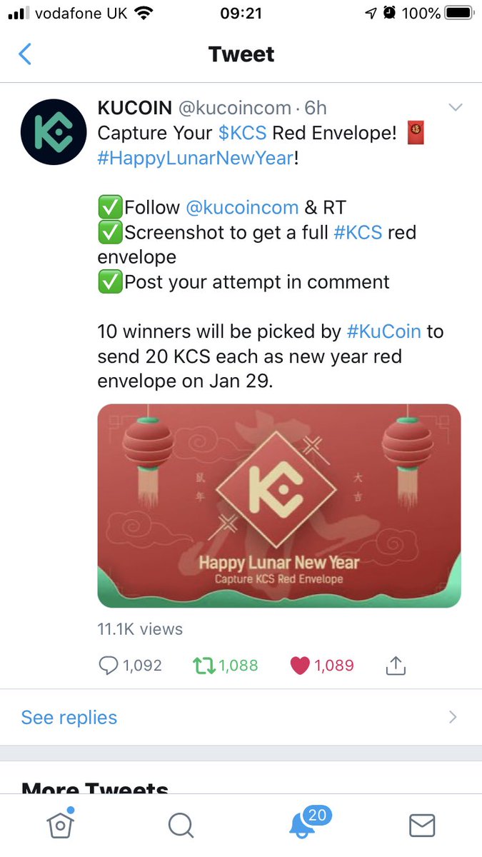 Zimguy1978's tweet photo. @kucoincom https://t.co/C6r4RqOcuN