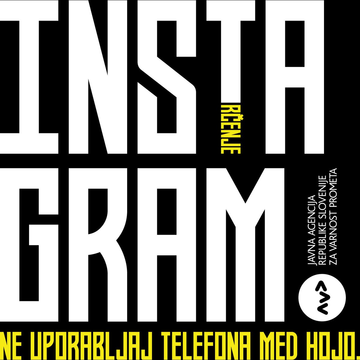 varnostprometa's tweet photo. Težave se skrivajo tam, kjer jih najmanj pričakujemo. #NeUporabljajTelefonaMedHojo https://t.co/cqAuHcLHZ7