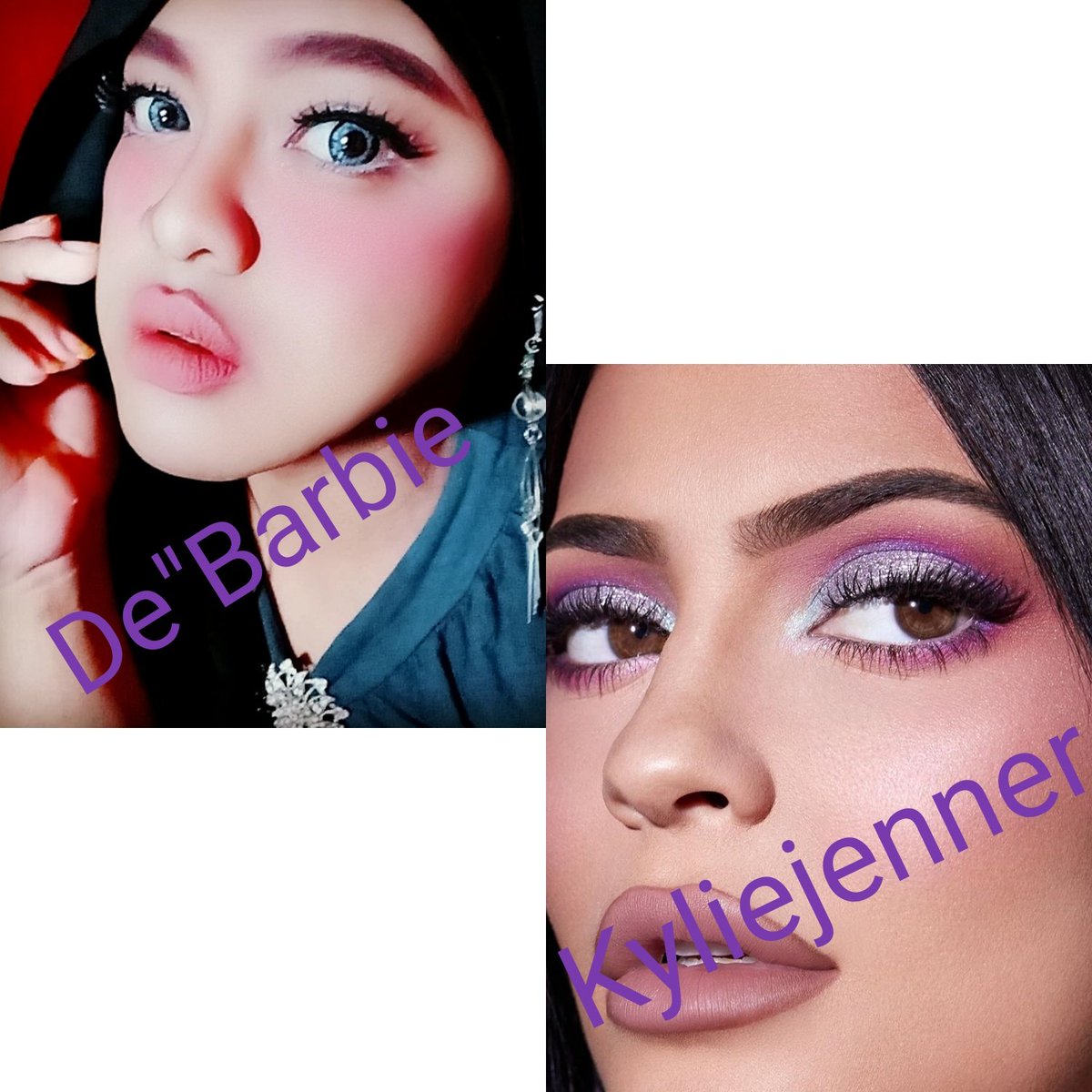DeBarbie_91's tweet photo. Bagaimana Menurut ANDA??? Sudah MIRIPkah diriku Dan Dirinya???😅😅😅😅🤣🤣🤣 https://t.co/zcHjfAk5M8