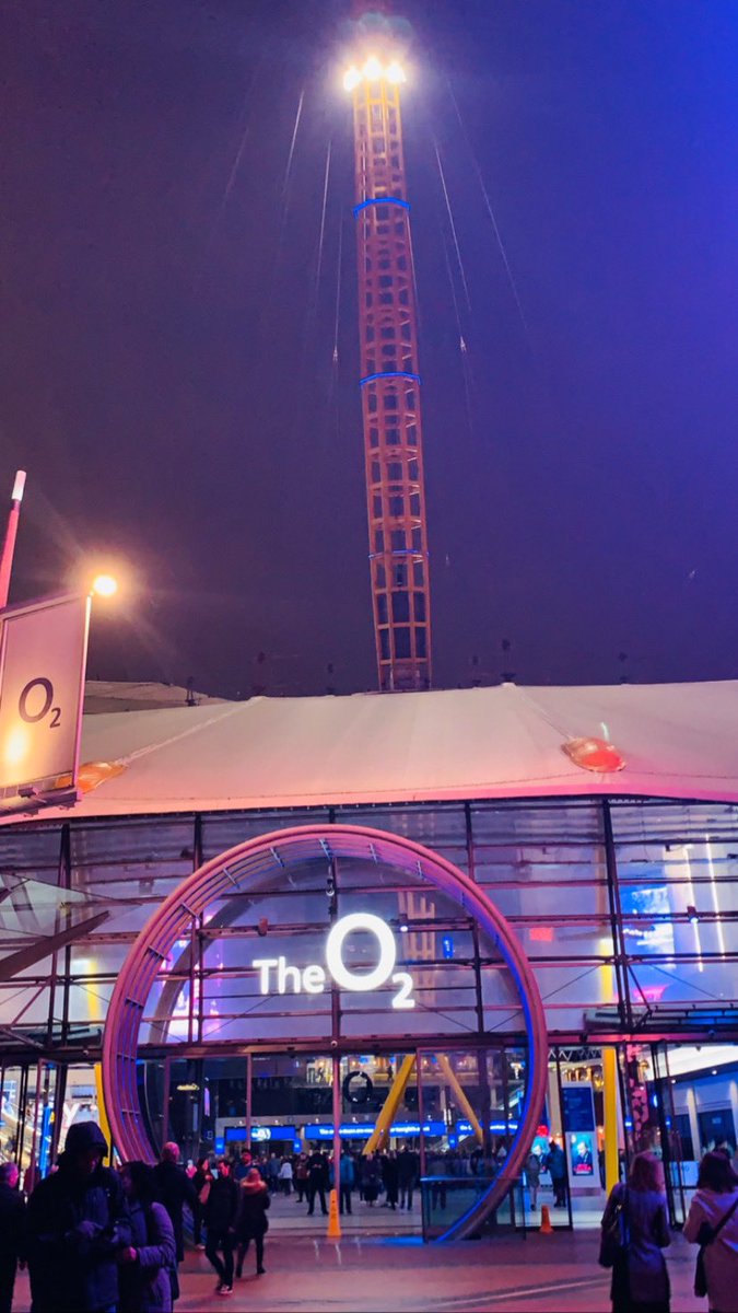MissThanki's tweet photo. An incredible evening watching @MapleCrossJMI  Not many can say ‘ I performed at the o2’ https://t.co/Xcs4u2loDY