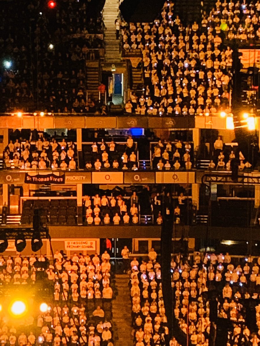 MissThanki's tweet photo. An incredible evening watching @MapleCrossJMI  Not many can say ‘ I performed at the o2’ https://t.co/Xcs4u2loDY