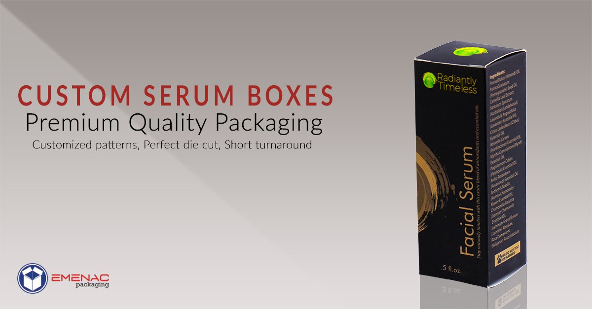 EmenacPackUK's tweet photo. Protect your serum products from unhygienic and harmful factors using hygienic #customserumpackaging boxes.
See Portfolio: https://t.co/UPCKgQ3NtQ
#EmenacPackagingUK #serumboxes #custommedicineboxes #medicineboxes #pharmaceuticalpackaging #pharmaceuticalboxes #packaging https://t.co/414VOlgW26