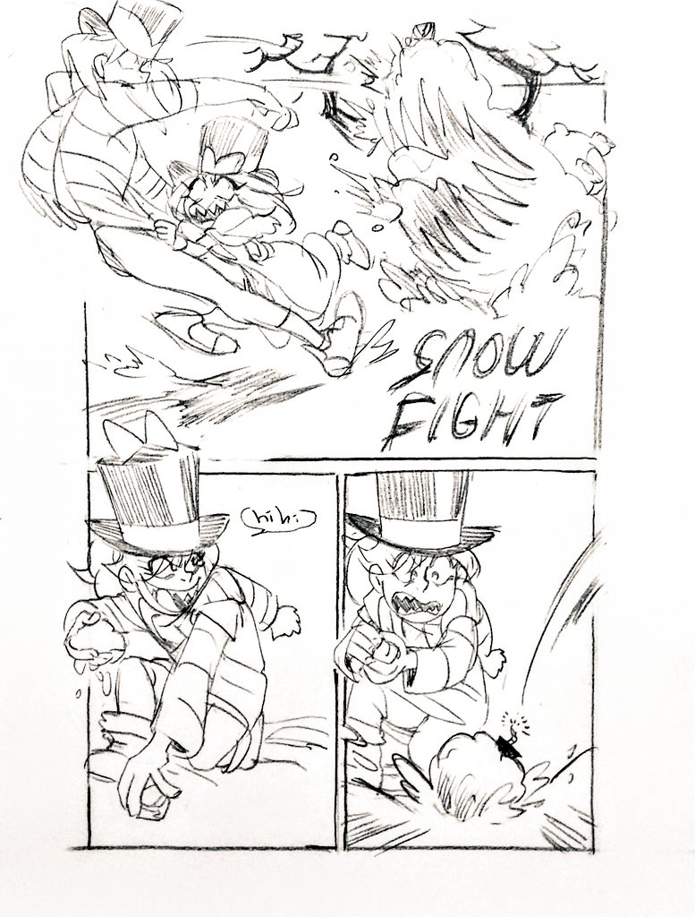 #Villainous #Blackhat
With lizardhat kids
https://t.co/0lZ7Nc2oIV 