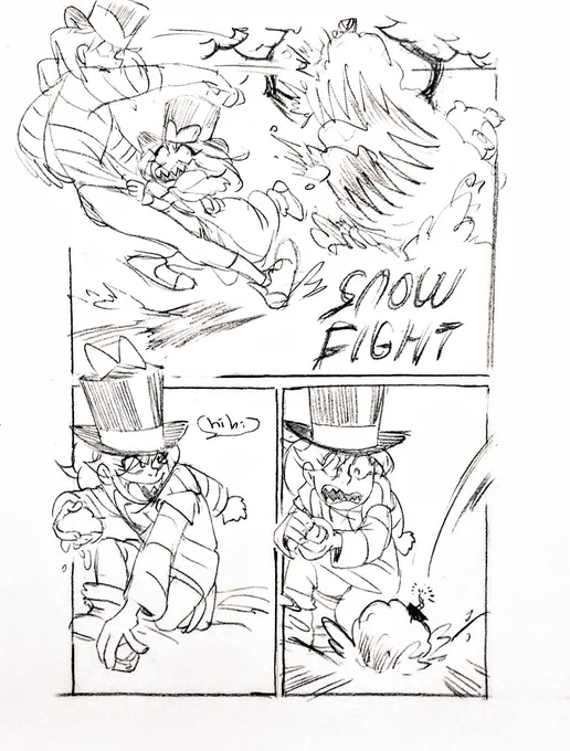 #Villainous #Blackhat
With lizardhat kids
https://t.co/0lZ7Nc2oIV 